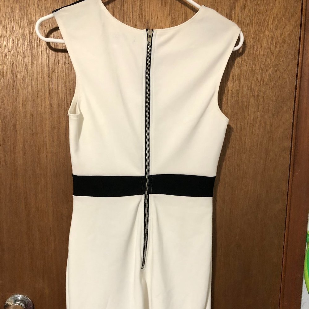 Ruby Rox (size S) white and black dress